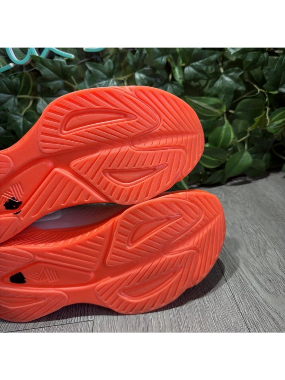 RAD R-1 Sunset Orange Mens Size 9.5 Running Shoes - Picture 10 of 13